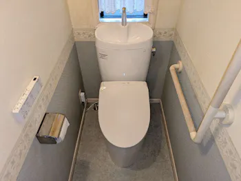 静岡県静岡市葵区のお客様のトイレ工事