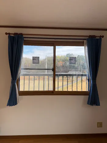 岡山県久米郡のお客様の内窓工事