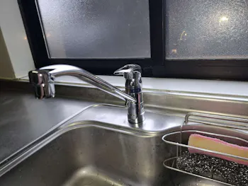 宮城県大崎市のお客様のキッチン水栓交換工事