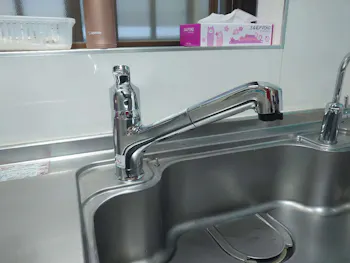 愛知県豊田市のお客様のキッチン水栓工事