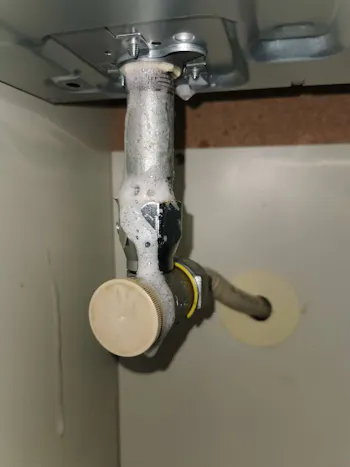 神奈川県横浜市戸塚区のお客様のビルトインコンロ・ガスコンロ工事　具体的な工事内容1