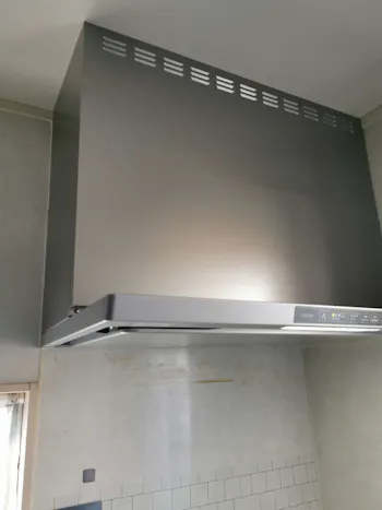 神奈川県横浜市戸塚区のお客様のビルトインコンロ・ガスコンロ工事　具体的な工事内容3