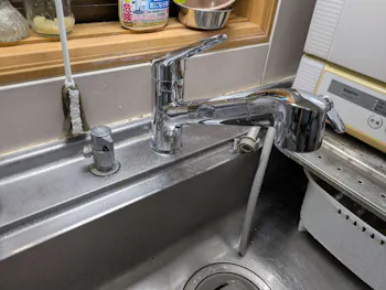 静岡県静岡市駿河区のお客様の水栓工事