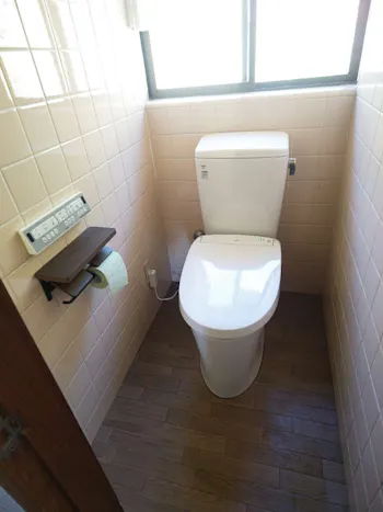 福島県いわき市のお客様のトイレ工事