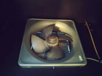 神奈川県横浜市泉区のお客様のキッチン換気扇工事　具体的な工事内容1