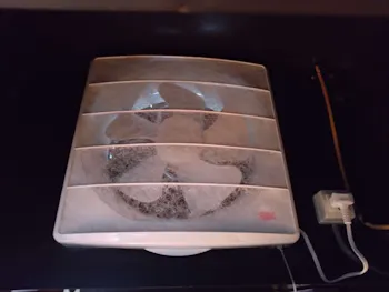 神奈川県横浜市泉区のお客様のキッチン換気扇工事