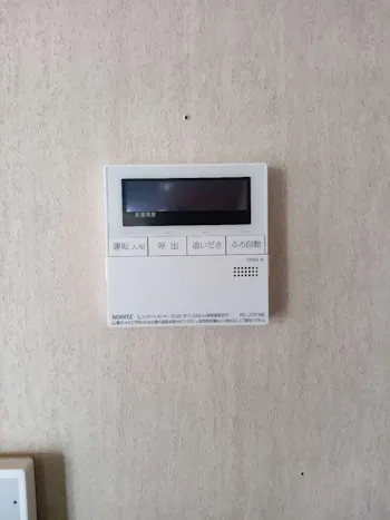 東京都立川市のお客様のガス給湯器交換工事　具体的な工事内容2