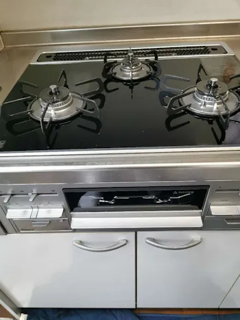 神奈川県横浜市泉区のお客様のビルトインコンロ・ガスコンロ工事