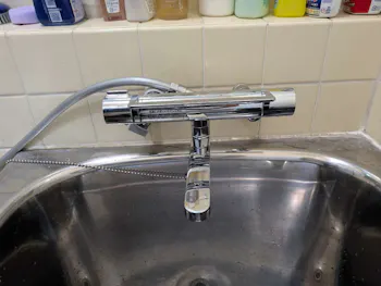 静岡県静岡市清水区のお客様の水栓工事