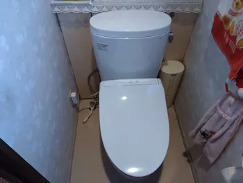 神奈川県横浜市泉区のお客様のトイレ工事