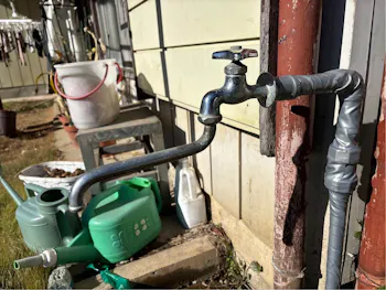 群馬県安中市のお客様の石油給湯器交換・電熱ヒーター工事　具体的な工事内容2