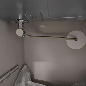 神奈川県横須賀市のお客様のビルトインコンロ・ガスコンロ工事　具体的な工事内容1