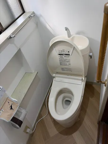 埼玉県桶川市のお客様のトイレ工事・トイレ内装工事