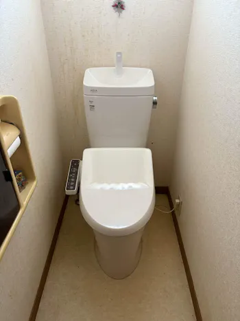 埼玉県川越市のお客様のトイレ工事