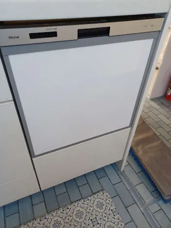 東京都八王子市のお客様の食洗機交換工事