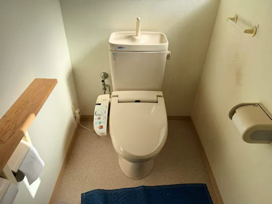 工事前　福島県喜多方市のお客様のトイレ工事