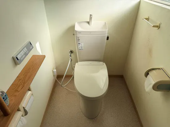 工事後　福島県喜多方市のお客様のトイレ工事