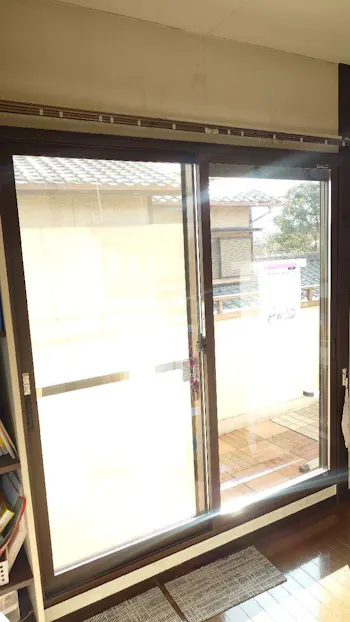 三重県桑名市のお客様の窓・サッシの交換・リフォーム工事　具体的な工事内容4