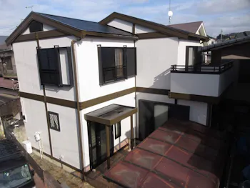 神奈川県相模原市のお客様の屋根・外壁塗装パック工事