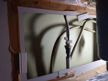 愛知県名古屋市のお客様の水栓工事　具体的な工事内容1