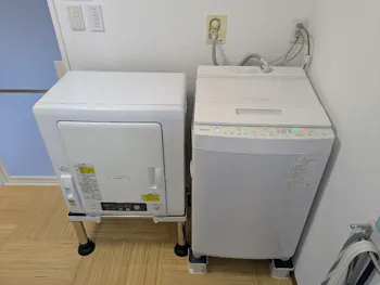 静岡県富士市のお客様の洗濯機パン取付工事