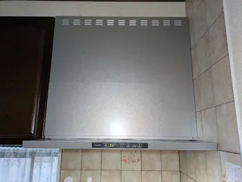 静岡県沼津市のお客様のレンジフード交換工事