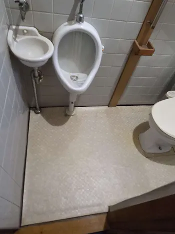 栃木県宇都宮市のお客様のトイレ便器交換工事　具体的な工事内容1