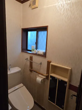 栃木県宇都宮市のお客様のトイレ・内装工事　具体的な工事内容2