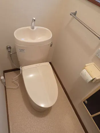 栃木県宇都宮市のお客様のトイレ・内装工事