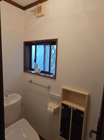 栃木県宇都宮市のお客様のトイレ・内装工事　具体的な工事内容1