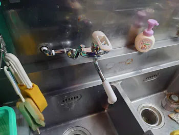 愛知県名古屋市天白区のお客様の水栓工事