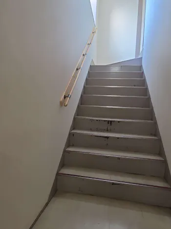 栃木県芳賀郡芳賀町のお客様の階段手すり設置工事　具体的な工事内容1