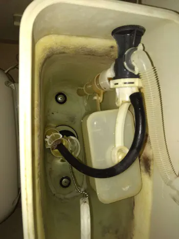 東京都青梅市のお客様のトイレ部品工事　具体的な工事内容4
