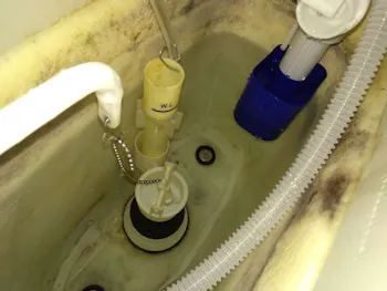 東京都青梅市のお客様のトイレ部品工事　具体的な工事内容2