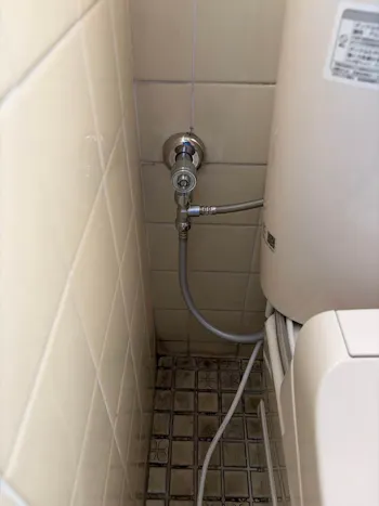 埼玉県北本市のお客様のトイレ工事　具体的な工事内容3