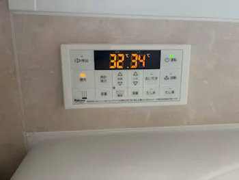 東京都八王子市のお客様の給湯器工事　具体的な工事内容2