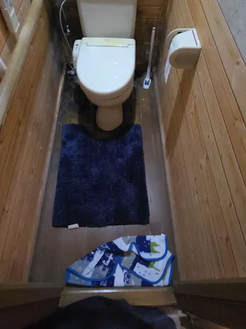 栃木県日光市のお客様のトイレ工事　具体的な工事内容1