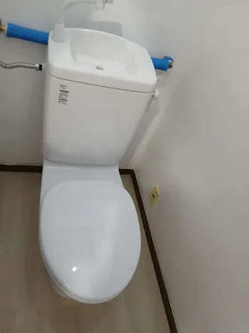 茨城県桜川市のお客様のトイレ工事