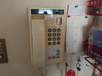 愛知県名古屋市のお客様のTVドアホン交換工事　具体的な工事内容2