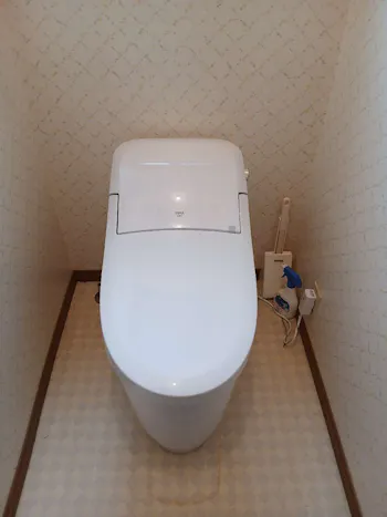 茨城県日立市のお客様のトイレ工事