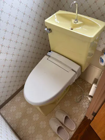 茨城県日立市のお客様のトイレ工事　具体的な工事内容5