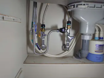 愛知県名古屋市南区のお客様の水栓工事　具体的な工事内容2