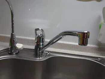 愛知県名古屋市南区のお客様の水栓工事