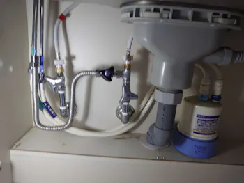 愛知県名古屋市南区のお客様の水栓工事　具体的な工事内容1