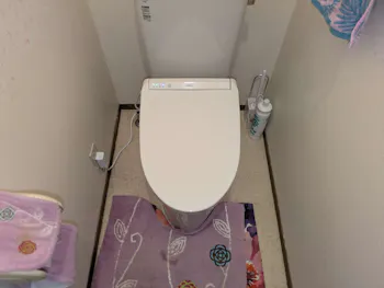 静岡県静岡市のお客様のトイレ工事