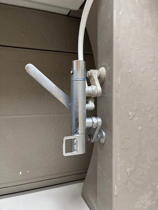 工事前　群馬県佐波郡玉村町のお客様の浴室水栓工事