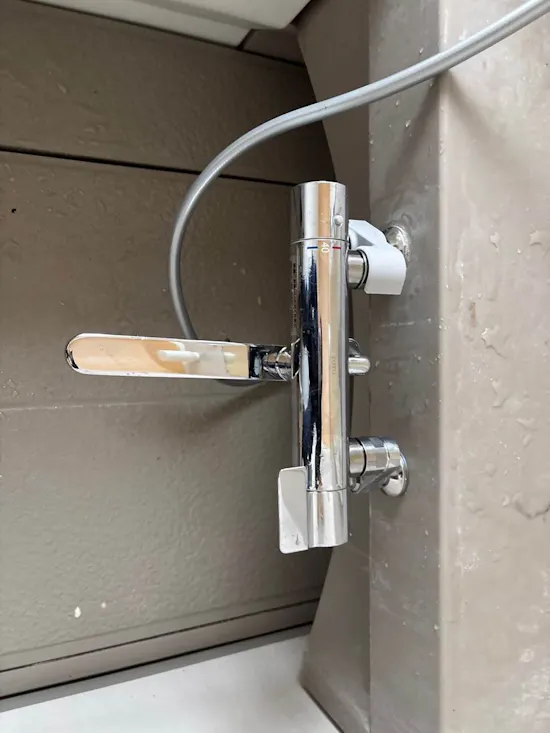 工事後　群馬県佐波郡玉村町のお客様の浴室水栓工事