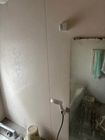 群馬県佐波郡玉村町のお客様の浴室水栓工事　具体的な工事内容3