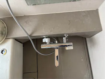 群馬県佐波郡玉村町のお客様の浴室水栓工事　具体的な工事内容5