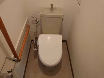 愛知県名古屋市のお客様のトイレ工事